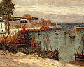 The Port of Sauzon-Belle-Isle-en-Mer (1910)