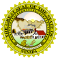 State seal of Nevada