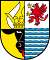 Wappen des Landkreises Mecklenburgische Seenplatte