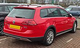 2016 Golf Alltrack (pre-facelift, UK)