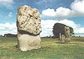 Stone 10 on the left. South-west quadrant.