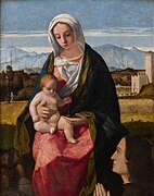 Madonna z Dzieciątkiem, Giovanni Bellini