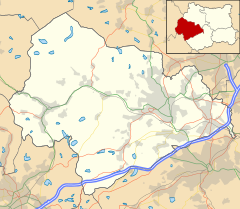 Brighouse is located in Calderdale