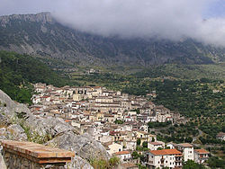 Civita panorama