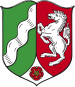 Coat of arms of North Rhine-Westphalia