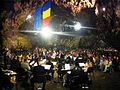 Concert in Romanesti Cave