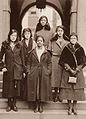 Sadie T.M. Alexander along with Delta Women at the University of Pennsylvania