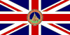 Flag of the British Governor of Ceylon, 1875-1948