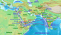 Image 36Greco-Roman trade with ancient India according to the Periplus of the Erythraean Sea 1st century CE (from Indian Ocean)