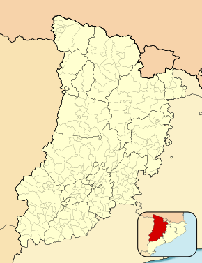 San Lorenzo de Morúnys ubicada en Provincia de Lérida