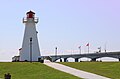 Port Borden Back Range Lighthouse on Prince Edward Island