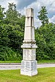 English: Obelisk Deutsch: Obelisk