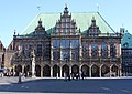 Town Hall and Roland on the Marketplace of Bremen