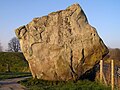 Stone 46 (The Diamond Stone or The Swindon Stone). North-west quadrant.