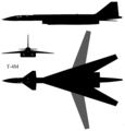 Tavole prospettiche del Sukhoi T-4M