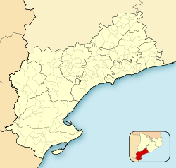 Ulldecona is located in Province of Tarragona