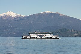 Traversée Intra-Verbania–Laveno par le bac Sempione