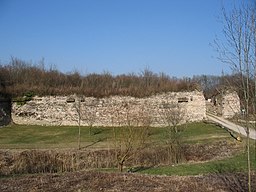 Ett av forten i Fort-Louis