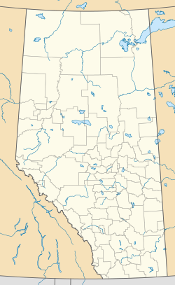 Hanna is located in Alberta