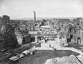 La ruinoj de Baalbek en la 19a jarcento.
