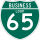 Interstate 65 Business marker