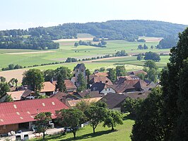 Zicht op Plateau de Diesse