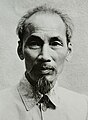 Portrait du Président Hô Chi Minh