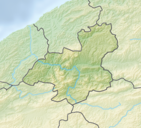 Voir sur la carte topographique de la province de Karabük