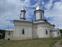 Rătești klooster in Berca