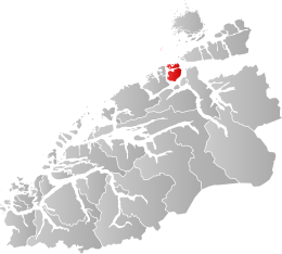 Kristiansund – Mappa