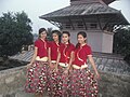 Image 12Nepali traditional Pahadi dress used for dance (from Culture of Nepal)