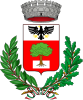 Coat of arms of Piazza Brembana