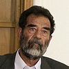 Saddam Hussein in July 2004