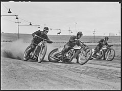 Una cursa a Sidney el 1946