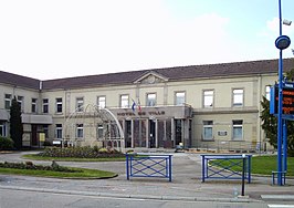 Het gemeentehuis te Thaon-les-Vosges