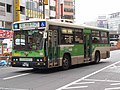 いすゞ・キュービック「リフト付新低床バス」