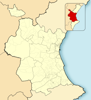 Andilla ubicada en Provincia de Valencia