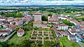 Le village de Bazoges-en-Pareds dans le bas-bocage vendéen