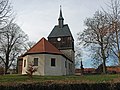 Village church of old Wandlitz