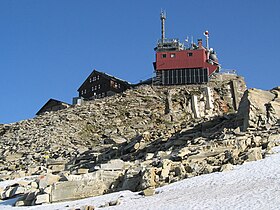 Zittelhaus und Observatorium Sonnblick Main category: Observatorium Sonnblick