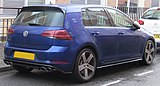 Golf R hatchback (post-facelift)