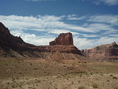 Pic Bottleneck, dans l'Utah aux États-Unis.