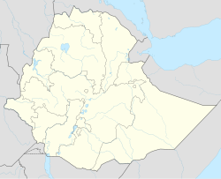 Aksum se nahaja v Etiopija