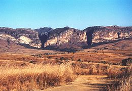 Parque nacional Isalo.