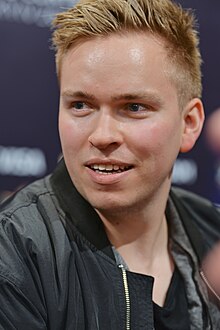 Steen at the Eurovision Song Contest 2017 Press Meet&Greet