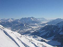 Blick vom Kitzbüheler Horn Richtung Nordost