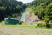 Bauhenk Skisprungschanze