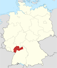 Genah Wawengkon Métropolitan Rhine-Neckar ring Jerman