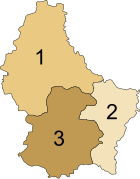 Luxemburg körzetei