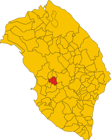 Localisation de Neviano
